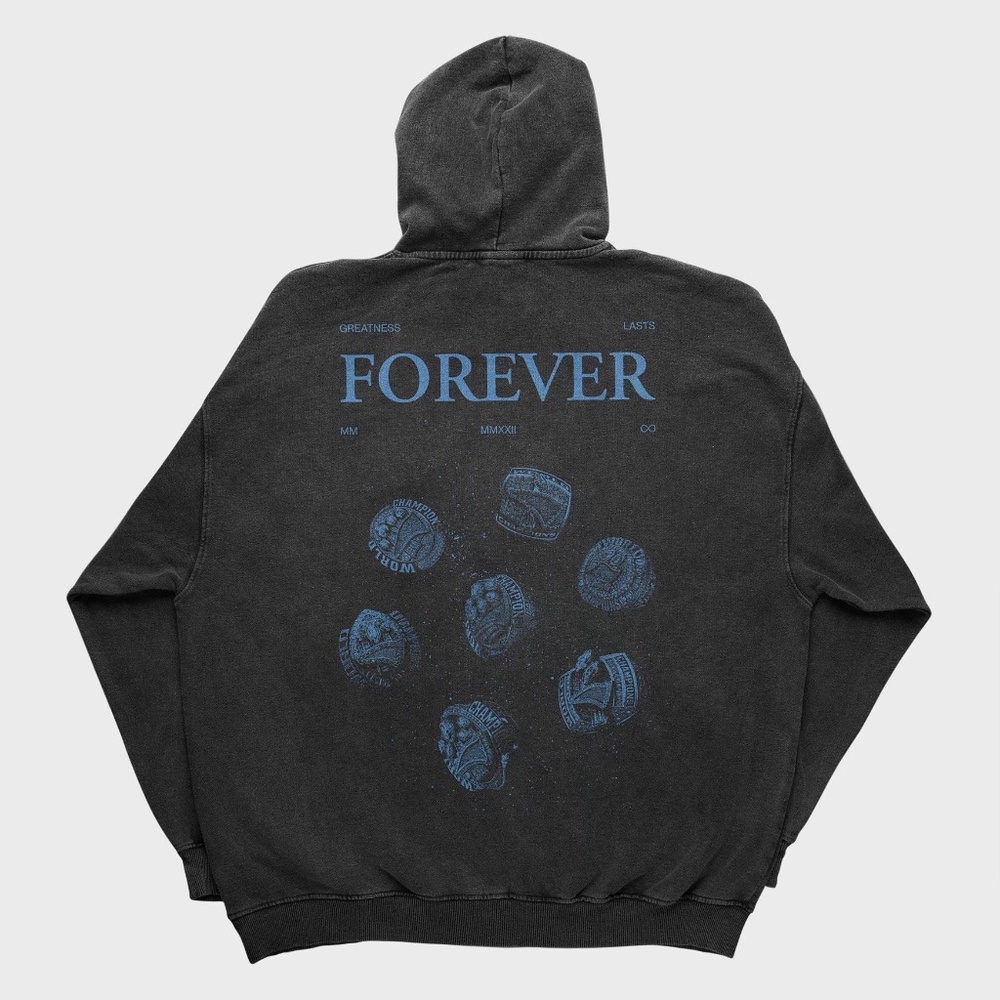Tom Brady "Greatness Lasts Forever" Limited Edition Hoodie Medium